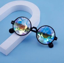 Kaleidoscope Glasses - Rave Essentials