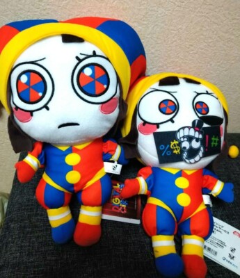 Amazing Digital Circus Pomni Plush Toy Doll XL 31cm Set of 2 Taito 2025 NEW