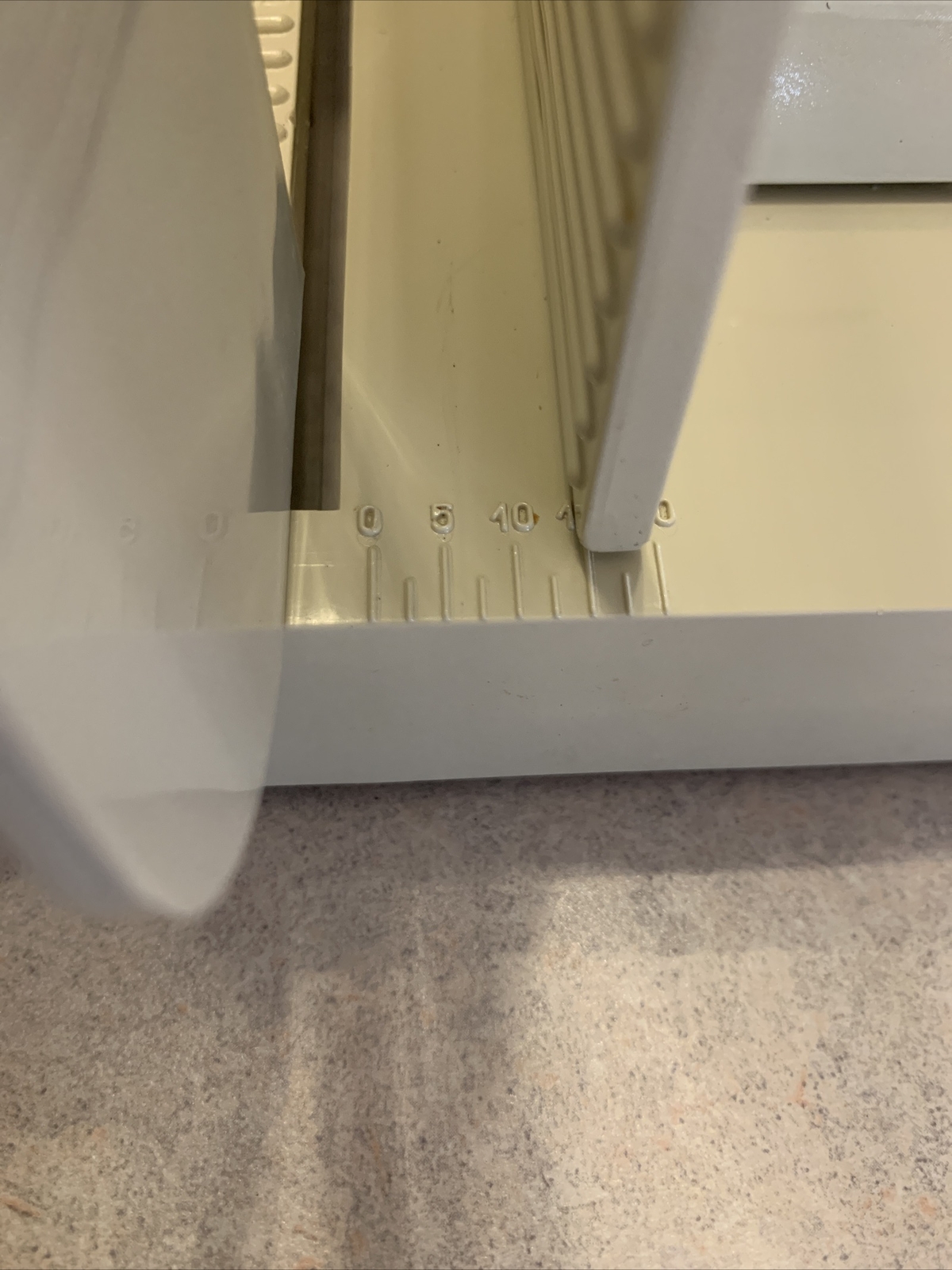 Vintage Geka Electric Plastic Food Slicer Model 50000 West Germany W