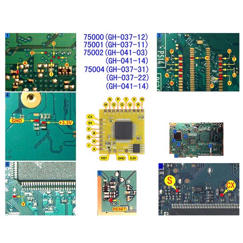 2x MODBO5.0 V1.93 Chip New IC5.0 V1.93 Chip Support Hard Disk Boot NIC Mod Dire - Picture 3 of 22