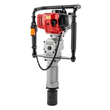 52cc Gas-Powered Driver Fence Post Driver 2-Stroke Gasoline Push Pile T Post 