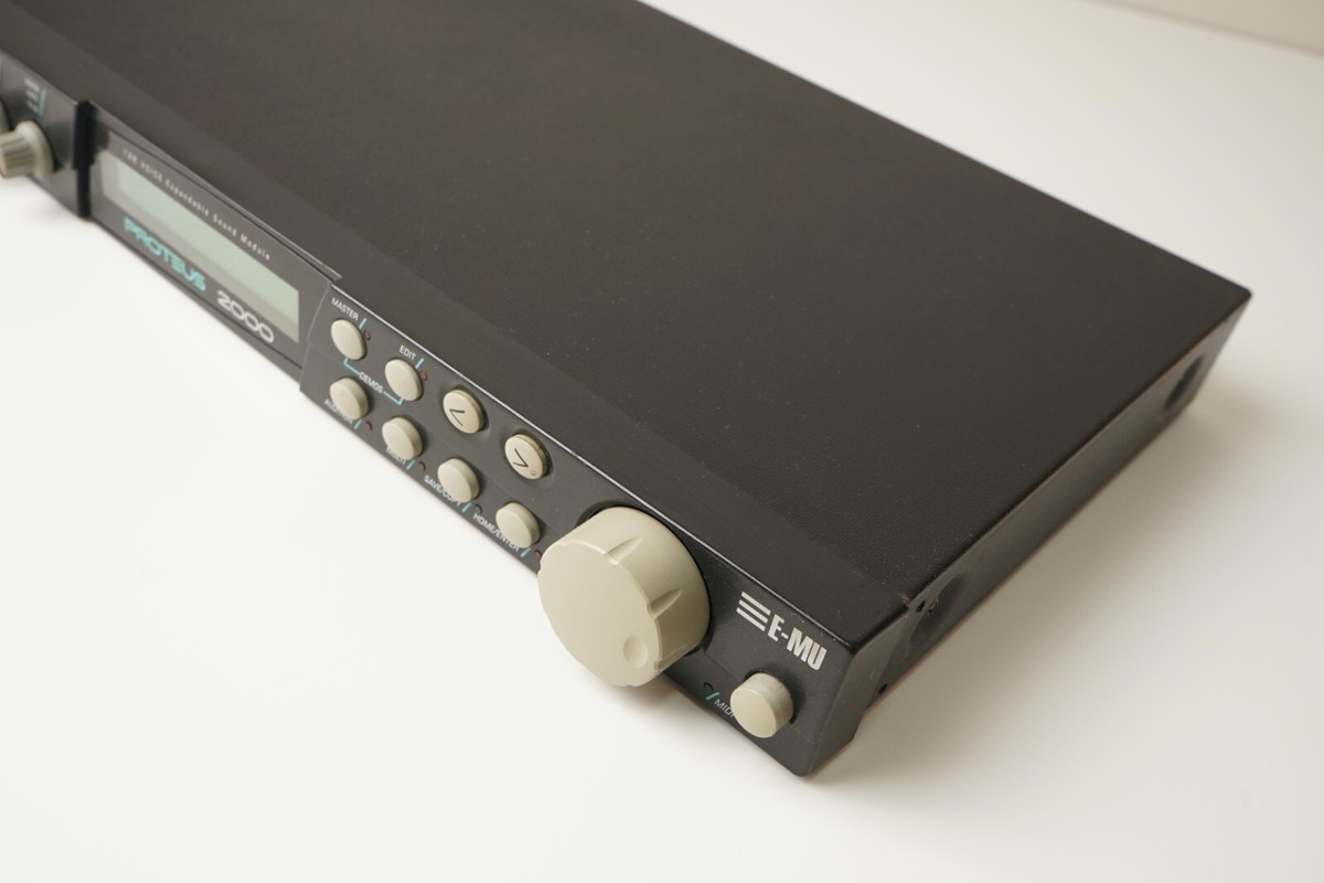 E-mu Proteus 2000: 128 voice Expendable Synthesizer Module: No Rom