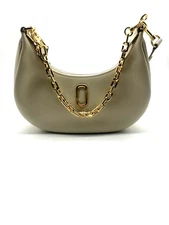 AUTH Marc Jacobs The J Marc Curve Leather Shoulder Bag