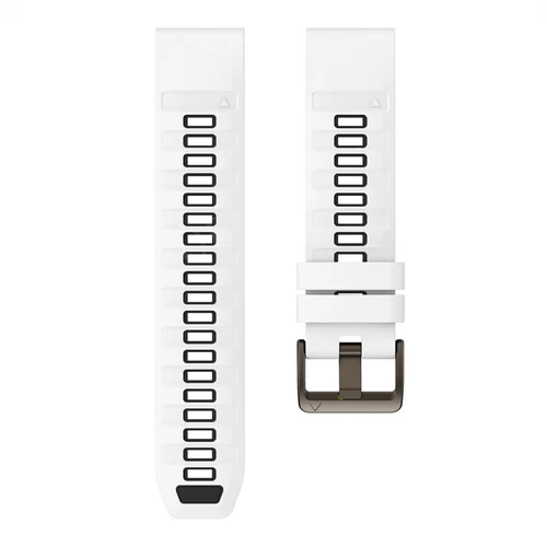 Quick Fit Strap For Garmin Fenix 8 E 7 7X 6 6S 6X 5X 5Plus 3 Silicone Watch Band - Picture 50 of 71
