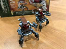 LEGO STAR WARS 75000 Clone Troopers vs. Droidekas - Pre-owned 100% Complete 