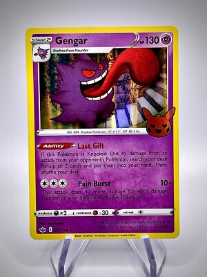 pokemon gengar halloween cards Amazon.com: Pokemon 2023 Trick or Trade Gengar & Pikachu main image 1