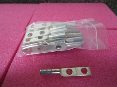 NEW! Qty (33) IZZY Lug #2 Sol/ #4 Str - 2 Hole  1/4'' x 5/8''