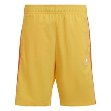 ADIDAS Originals Big Boys' Treffy Shorts XL X-Large 15-16 Spring Yellow