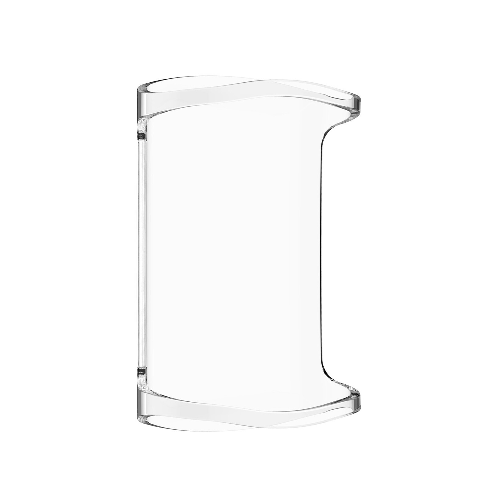 For Fitbit Charge 5 Screen Protector Cover TPU Plating Full Coverage