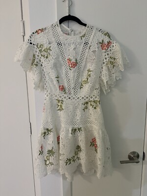 saylor floral mini dress Yordana Dress