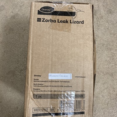 TASKI Zorba Leak Lizard Spill Containment Strips - 60cm Absorbent Strips For Leaks, 2L Capacity, Box Of Strips