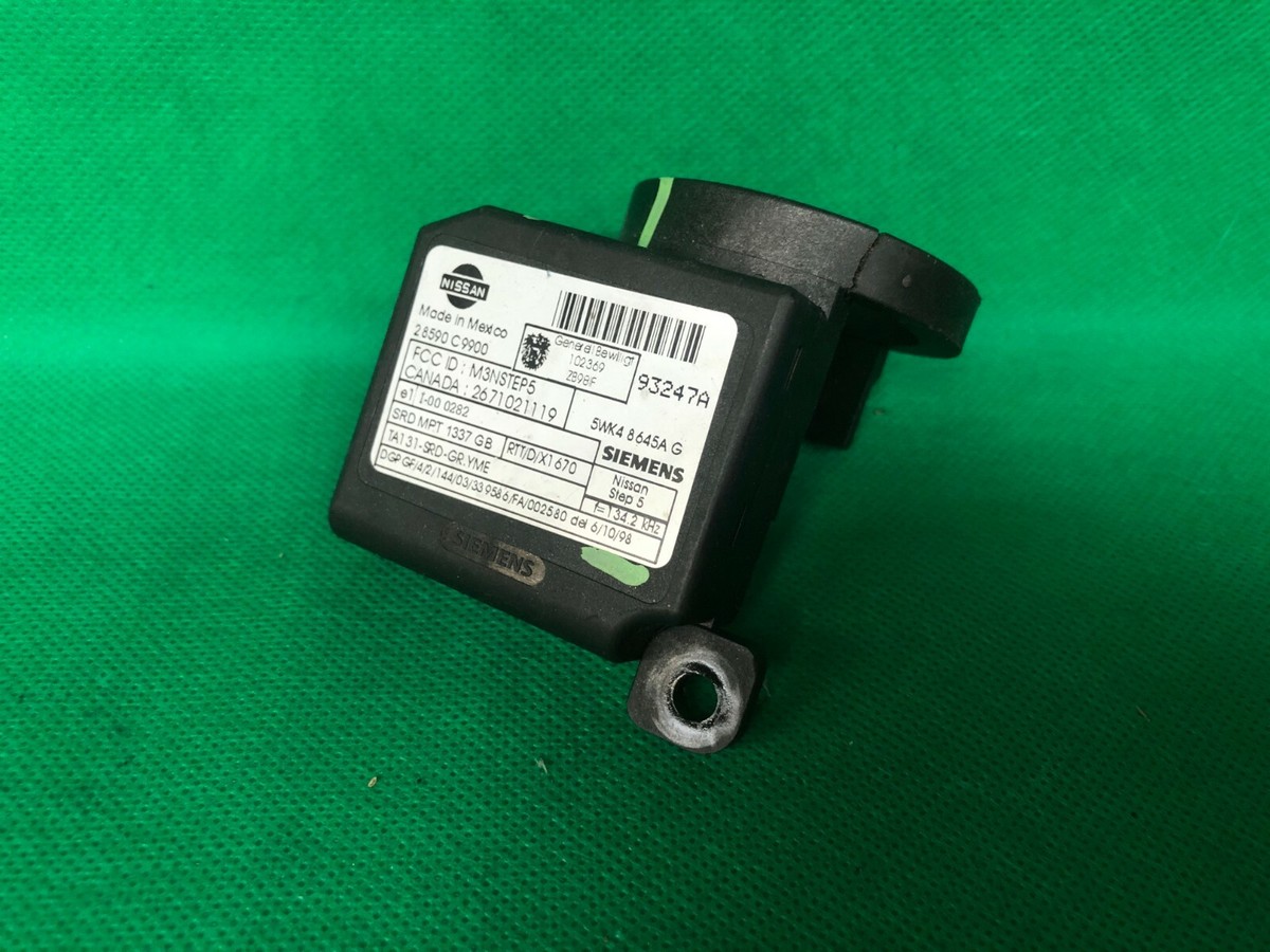 ⭐︎にゃん⭐︎ 00 NISSAN PATHFINDER IMMOBILIZER SECURITY NATS MODULE