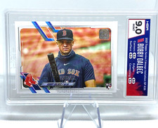 2021 Topps Series 1 BOBBY DALBEC SP #26 HGA 9 graded rookie card RC Red Sox