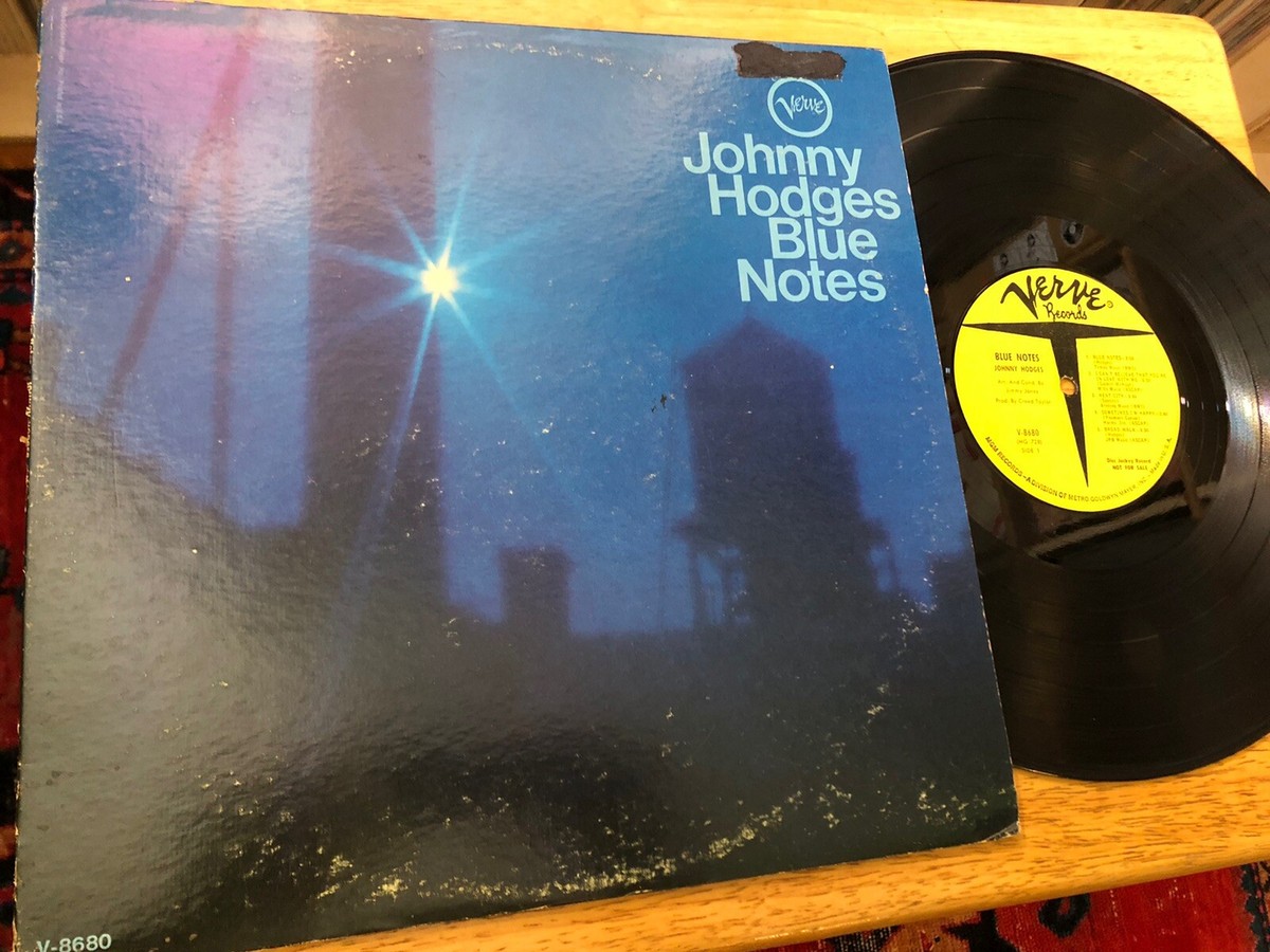 JOHNNY HODGES BLUE NOTES LP VERVE MGM MONO PROMO 1967 VG+ | eBay