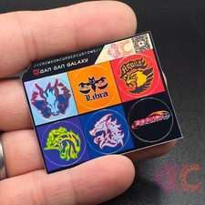 Beyblade X CX Stickers | Beyblade Through the...