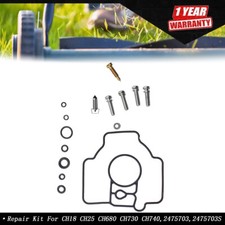 Carburetor Rebuild Repair Kit For Kohler CH18 CH25 CH680 CH730 CH740, 2475703