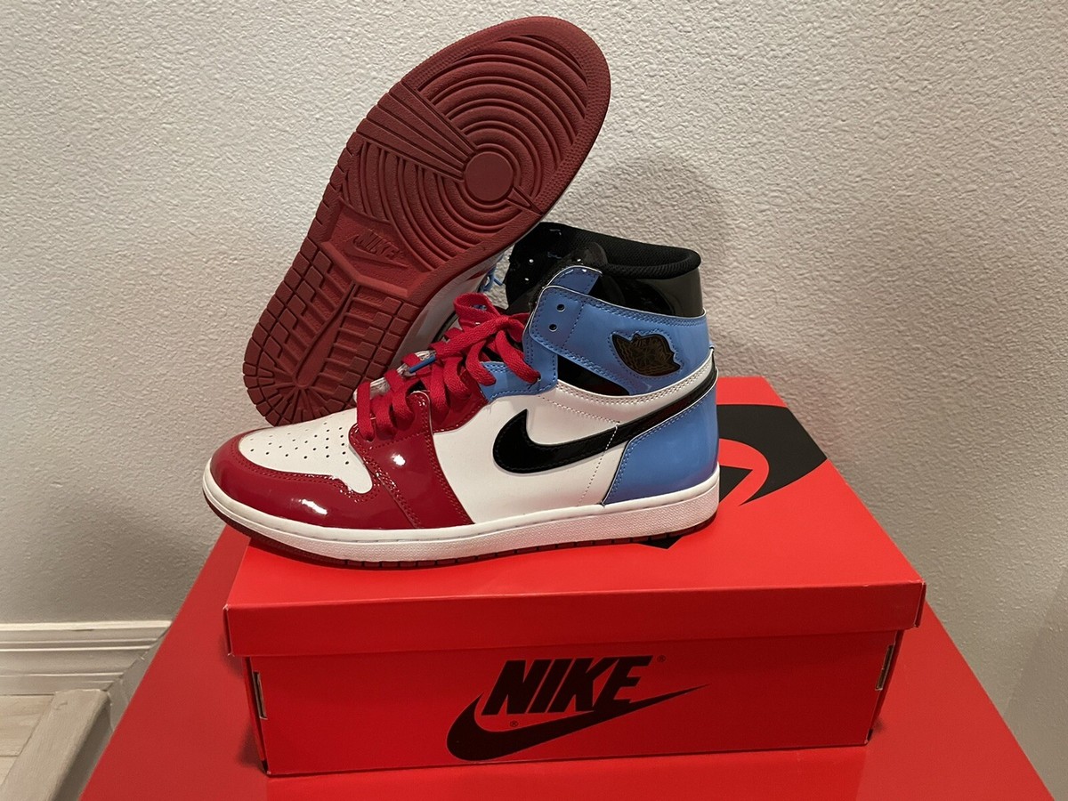 JORDAN 1 Retro High \'fearless\' UNC/CHICAGO - SZ US MENS 11 Jordan 1 Retro High Fearless UNC Chicago – Holy Ground main image 4