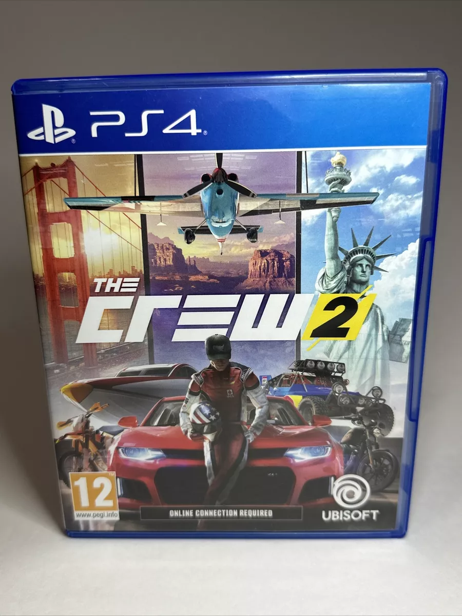 The Crew 2 - PlayStation 4