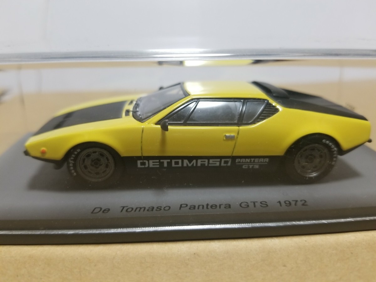 Spark De Tomaso Pantera n°31 LM 1972 1972 De Tomaso Pantera | www.driveHCC.com