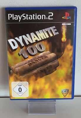 Dynamite 100 für Playstation 2 PS2 *OVP+Anleitung   A8935