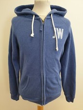 GG878 MEN'S JACK WILLS BLUE FULL ZIP TRACKSUIT JACKET HOODIE UK S EU 46