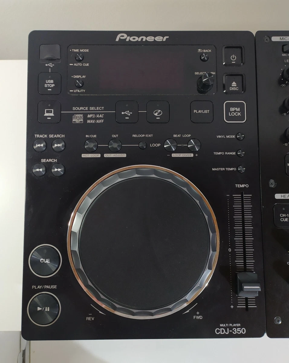 Pair CDJ-350 + DJM-350 Console