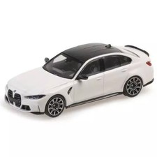 1/43 Minichamps BMW M3 2020 White 410020204 Diecast