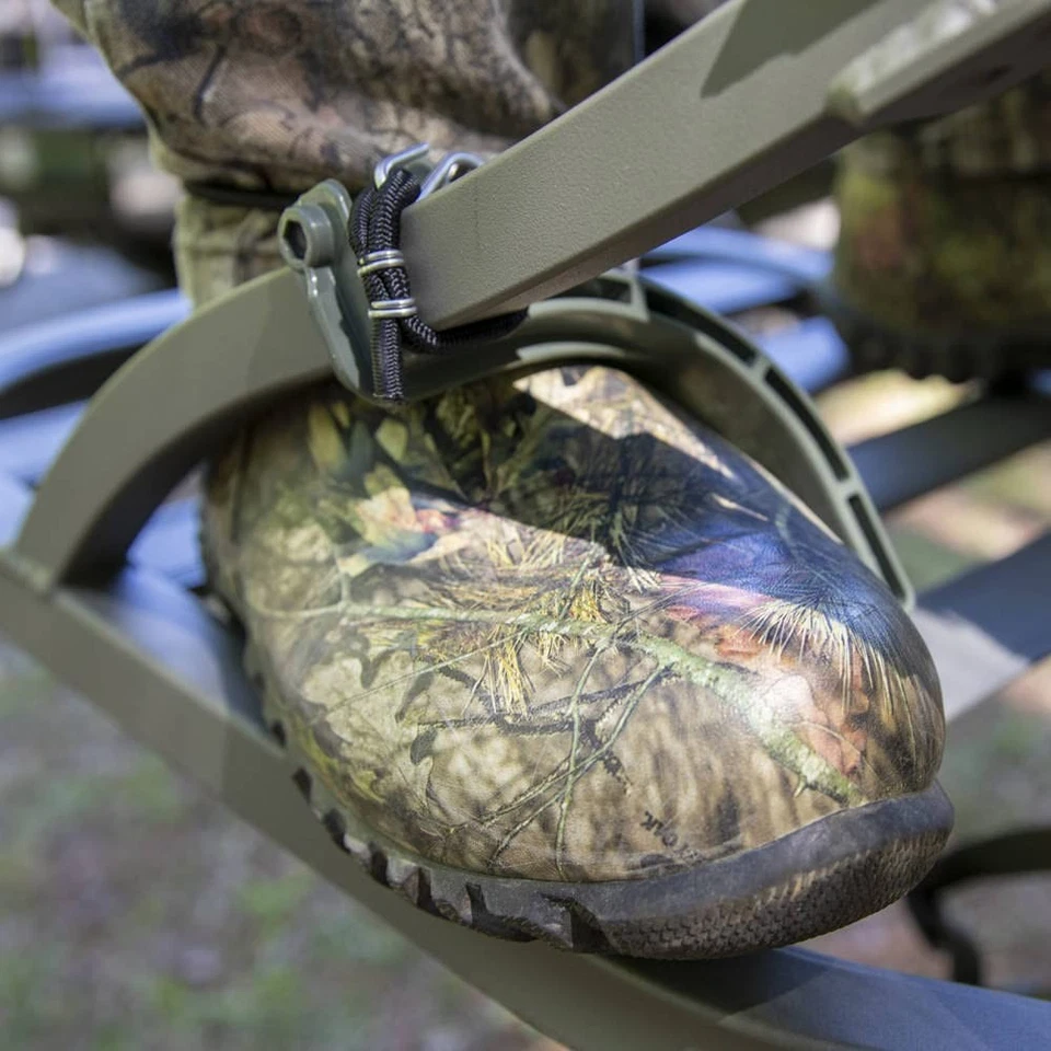 RapidClimb Stirrups Adjustable Climbing Tree Stand Boot Holder for Summit Stands - Image 3 of 4