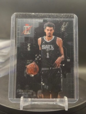 2025-26 Topps Signature Class Victor Wembanyama After Image