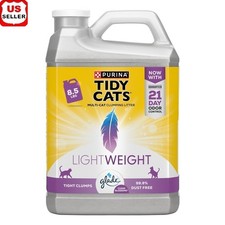 Lightweight Clumping Cat Litter Low Dust Odor Control Ammonia Blocker 8.5lb New