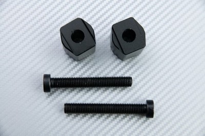 Lenkererhöhungen Riser Brücken schwarz 30mm für KTM Super ADV R 1290 B1 21-22