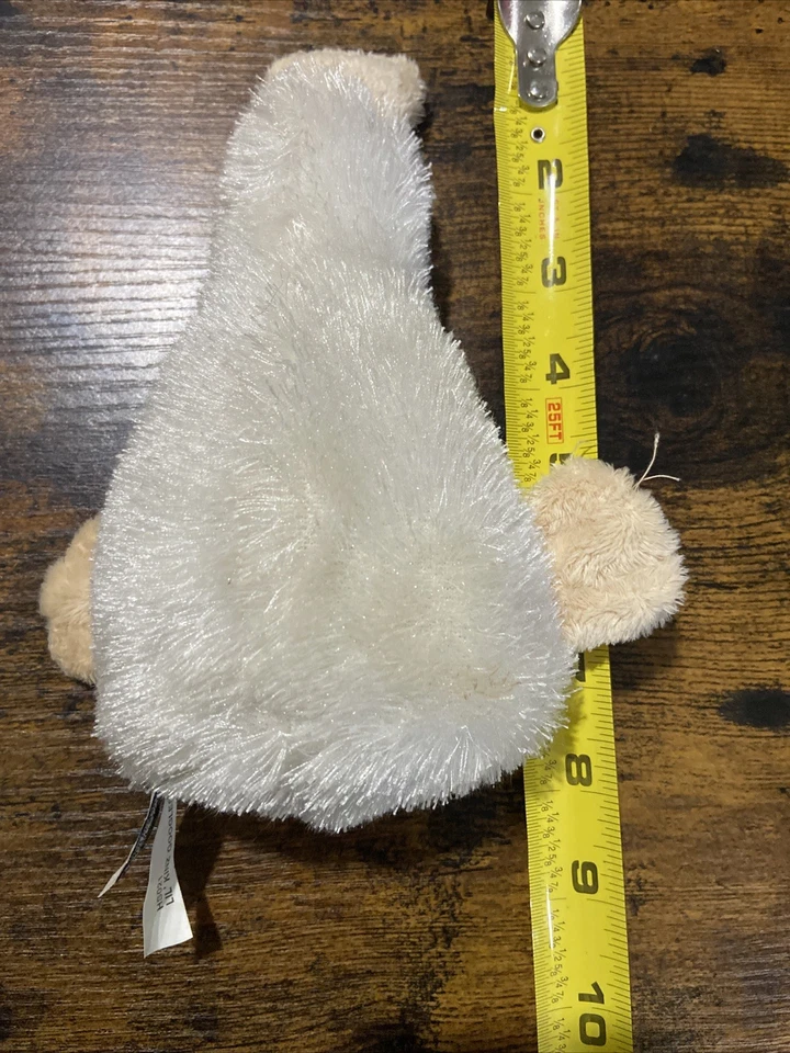 GANZ Webkinz Lil Kinz Googles HS021 White Platypus Duck Plush 9" No Code - Image 4 of 4