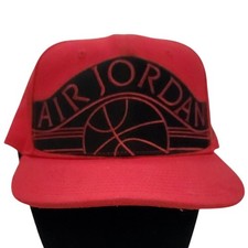 Air Jordan Hat Youth Red Snapback Cap Basketball Logo