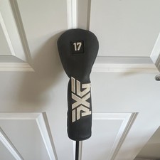 PXG 0317 17° #2 Hybrid Right-Handed Stiff Graphite Shaft Black