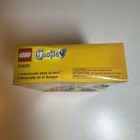 LEGO Castle Forest Ambush 70400 New Factory Sealed Box