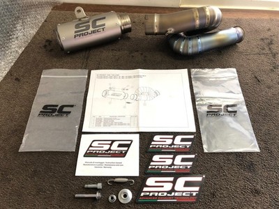 SC Project CR-T exhaust Auspuff Triumph Street Triple 765 R S RS 17-22 660 A2
