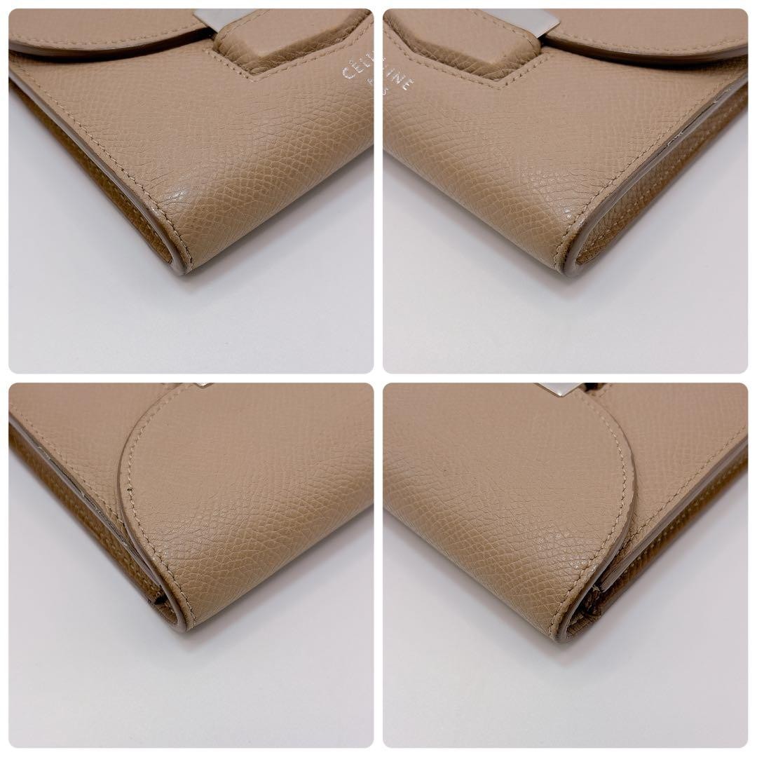 CELINE Trotter Multi function Compact Wallet14105 - image 10