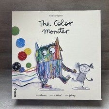 The Color Monster Board Game Emotions Kids Fe...