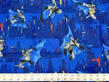 VINTAGE 2005 Batman, DC COMICS - 2 YDS x 44  