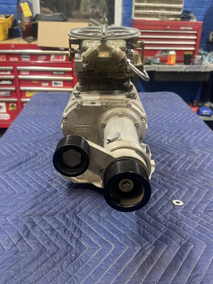 Supercargadores Weiand 142 Pro Street 6507-1  Foto 3 de 4