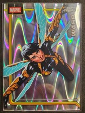2026 Topps Chrome Marvel - WASP [RayWave Refractor] #194