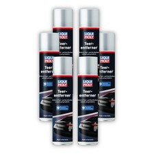 6x 400ml LIQUI MOLY 1600 Reiniger Teerentferner Teer Harz Entferner Pflege Auto