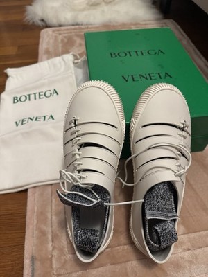 Bottega Veneta Climber Sneaker in White Size 37