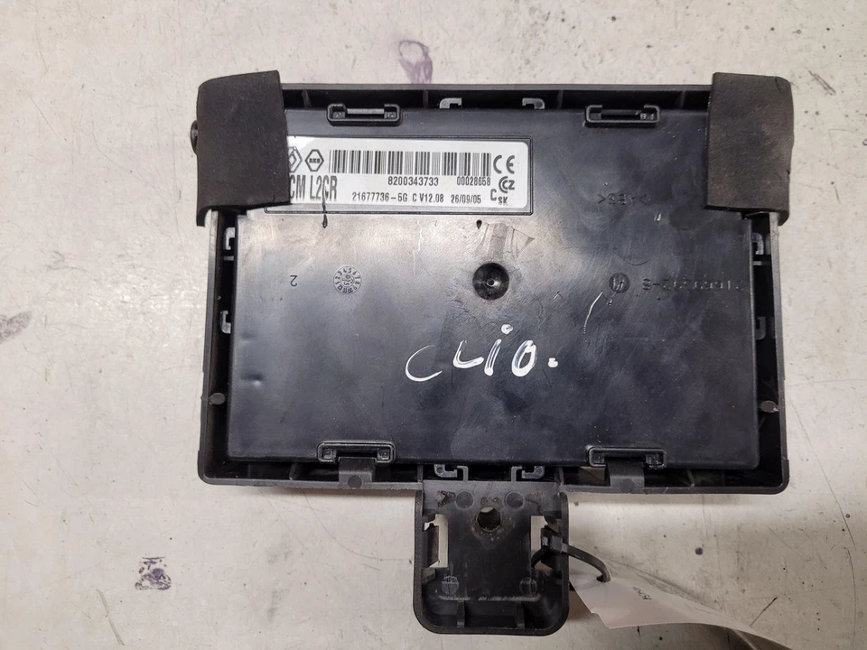Centralina comfort RENAULT CLIO II BB0/1/2, CB0/1/2 8200343733 1.5 28679585 - Immagine 2 di 3