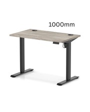Image of Sit Stand Desk Height Adjustable Standing Desk Office Workstation Air Lite 800d