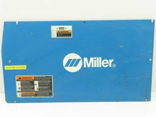 Miller Invision 456MP Side Panel Cover Left Hand Blue Welding Parts 190 271