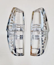Chrome TAIL LAMP Cover Molding:2P Made Korea for Hyundai GRAND STAREX iMAX H1 