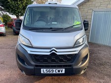 Citroen Relay33 L1H1 EPRISE BHDISS/SS Fridge van 65000Miles full History