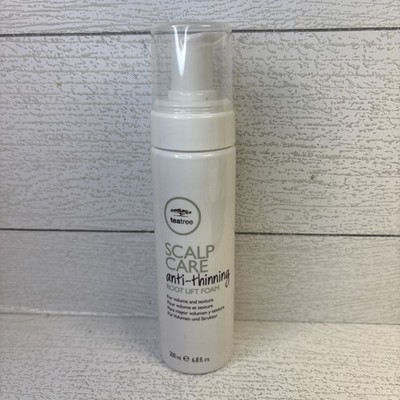 Paul Mitchell Tea Tree Scalp Care Anti-Thinning Root Lift Foam 6.8 oz