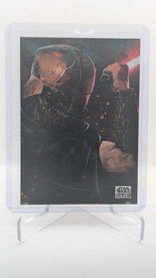 2025 Star Wars Galaxy The Stranger #FTD-3 /150 Atomic Refractor 